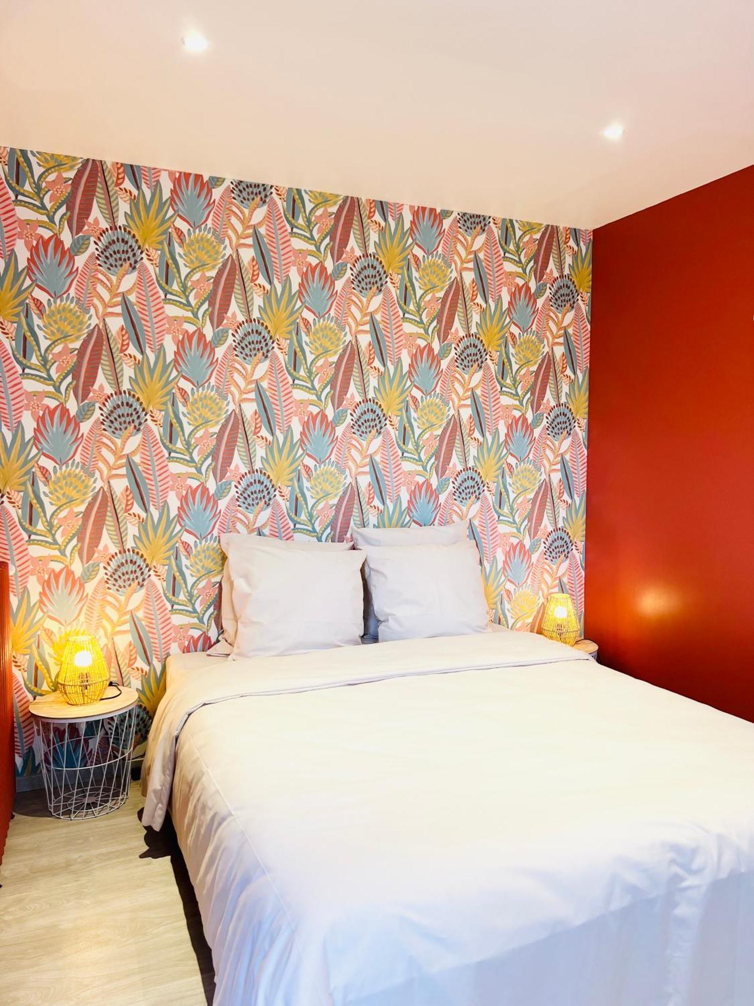 Motel Les Broussailles Mesves-sur-Loire Eksteriør bilde