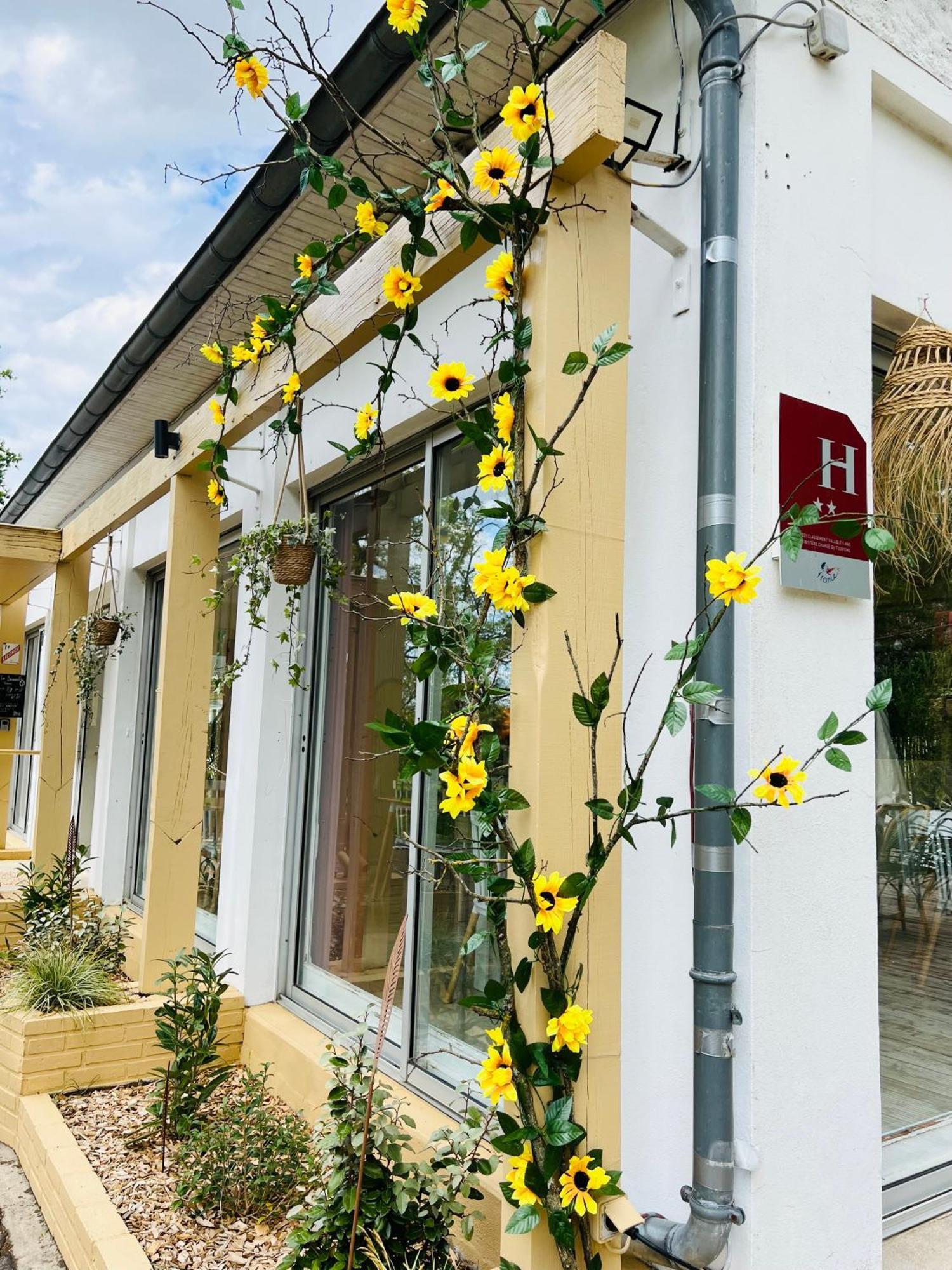 Motel Les Broussailles Mesves-sur-Loire Eksteriør bilde