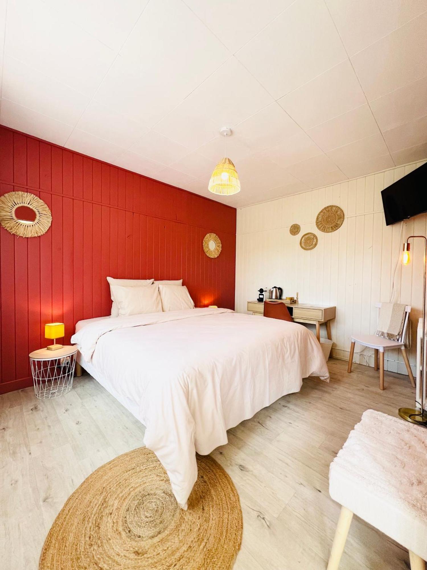 Motel Les Broussailles Mesves-sur-Loire Eksteriør bilde