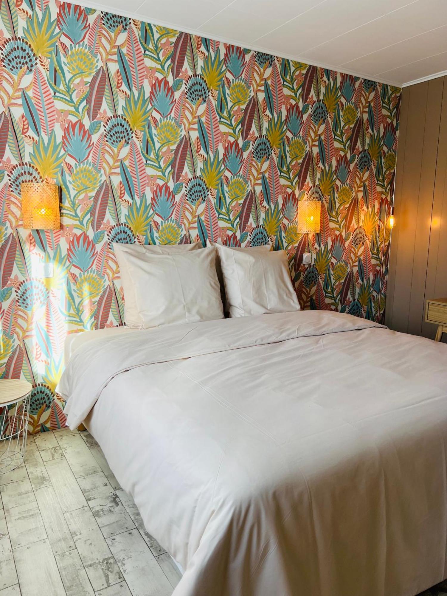 Motel Les Broussailles Mesves-sur-Loire Eksteriør bilde