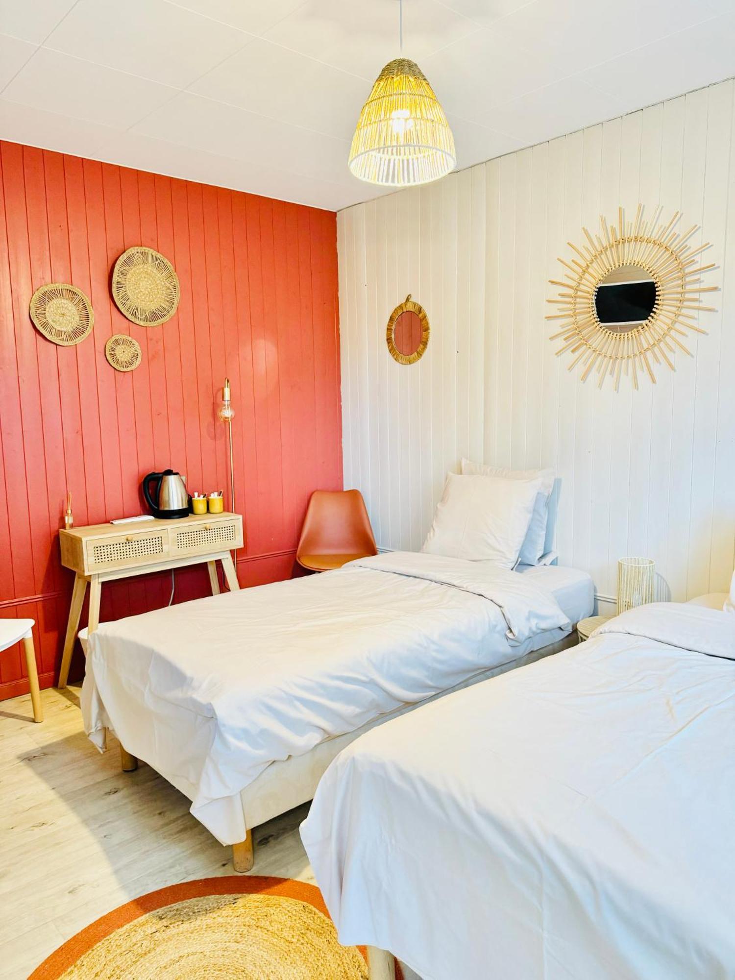 Motel Les Broussailles Mesves-sur-Loire Eksteriør bilde